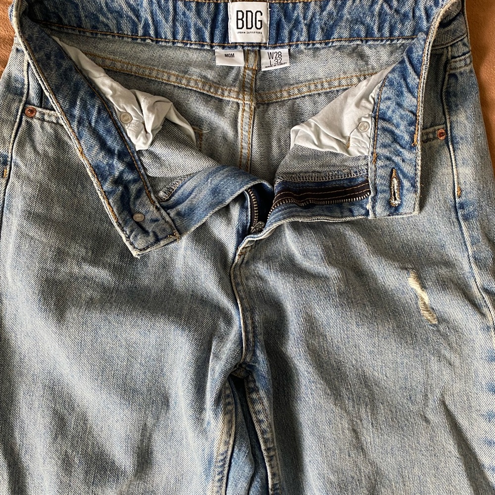 BDG Mom Jeans Size 28